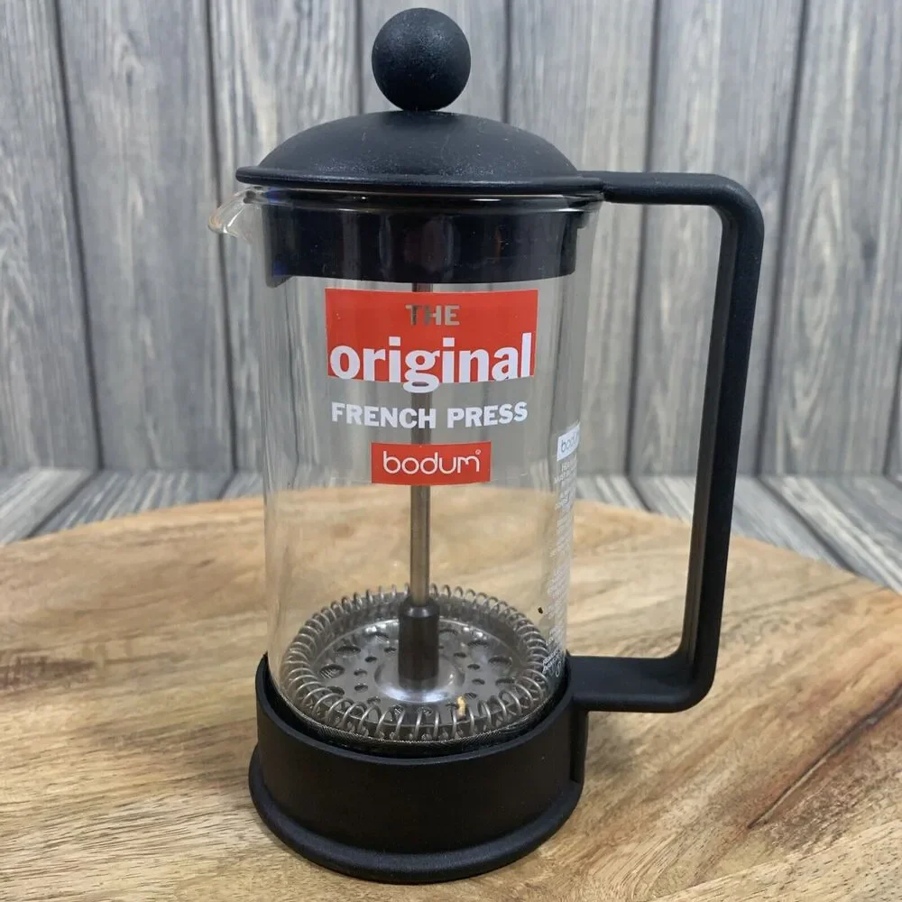 Bodum Brazil French Press‎ Coffee Tea Maker Small